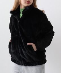 DIMENSIONE danza（ディメンシオーネ ダンツァ）の「フェイクファースタンドカラーブルゾン（ブルゾン）」