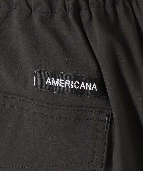 AMERICANA(アメリカーナ)の「【AMERICANA/アメリカーナ】パラシュートパンツ(その他パンツ・レディース・ブラック系その他・FREE)」の20枚目の写真