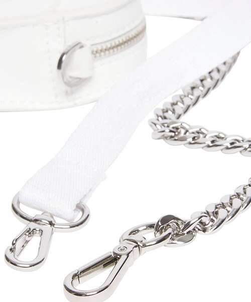 新品タグ付き】ドクターマーチン ミニショルダーバッグ シルバー 即