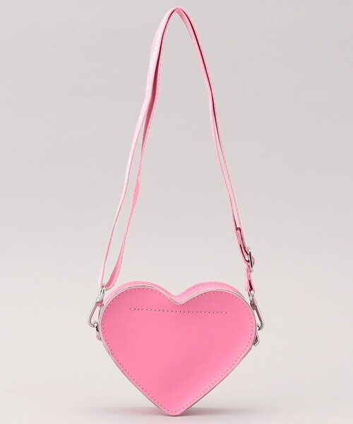 Dr. Martens（ドクターマーチン）の「Dr.Martens/ドクターマーチン Mini Heart Bag / AD092100 / AD092001 / AD092650 / ハートミニショルダーバッグ（ショルダーバッグ・レディース・ブラック/ピンク/ホワイト・ONE SIZE）」の10枚目の写真