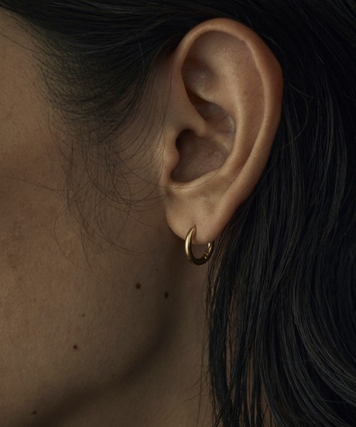 TEN.(テン)の「18KGP ボイドピアス(ピアス(両耳用)・レディース・ゴールド・FREE)」の12枚目の写真