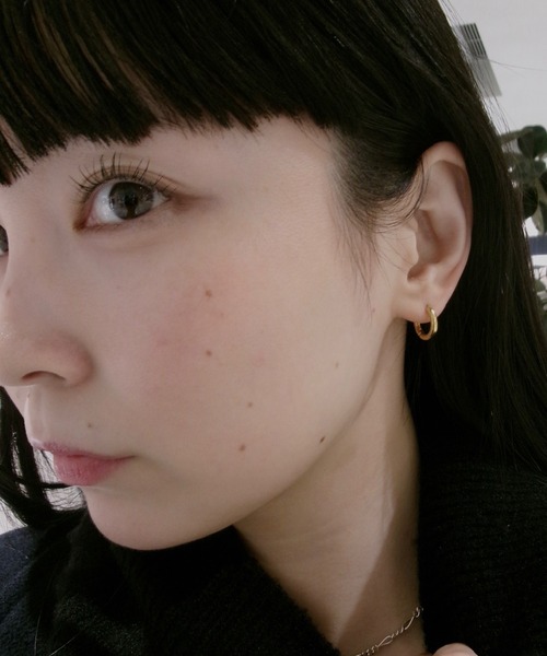 TEN.(テン)の「18KGP ボイドピアス(ピアス(両耳用)・レディース・ゴールド・FREE)」の11枚目の写真