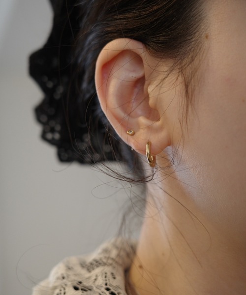 TEN.(テン)の「18KGP ボイドピアス(ピアス(両耳用)・レディース・ゴールド・FREE)」の13枚目の写真