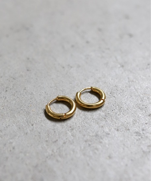 TEN.(テン)の「18KGP ボイドピアス(ピアス(両耳用)・レディース・ゴールド・FREE)」の14枚目の写真