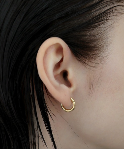 TEN.(テン)の「18KGP ボイドピアス(ピアス(両耳用)・レディース・ゴールド・FREE)」の15枚目の写真