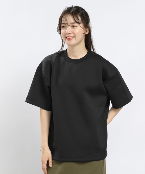 GLOBAL WORK Smile Seed Store（グローバルワーク スマイルシードストア）の「ダンボールスウェットクルー半袖/181001（Tシャツ/カットソー・メンズ・ブラック/チャコール/オフホワイト/ネイビー/ベージュ・SMALL/MEDIUM/LARGE/X-LARGE）」の19枚目の写真
