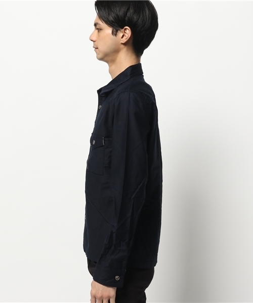 SHIPS JET BLUE（シップスジェットブルー）の「SHIPS JET BLUE (シップス ジェットブルー): BDU ミリタリーシャツ 15FW（シャツ/ブラウス・メンズ・オリーブ/オレンジ/ネイビー・SMALL/LARGE/MEDIUM）」の5枚目の写真