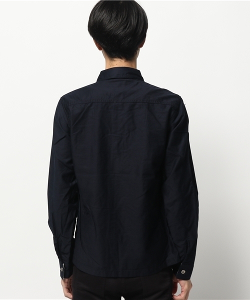 SHIPS JET BLUE（シップスジェットブルー）の「SHIPS JET BLUE (シップス ジェットブルー): BDU ミリタリーシャツ 15FW（シャツ/ブラウス・メンズ・オリーブ/オレンジ/ネイビー・SMALL/LARGE/MEDIUM）」の6枚目の写真