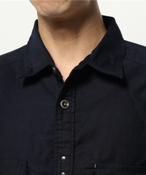 SHIPS JET BLUE（シップスジェットブルー）の「SHIPS JET BLUE (シップス ジェットブルー): BDU ミリタリーシャツ 15FW（シャツ/ブラウス・メンズ・オリーブ/オレンジ/ネイビー・SMALL/LARGE/MEDIUM）」の13枚目の写真