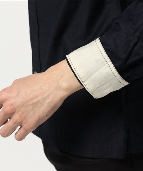 SHIPS JET BLUE（シップスジェットブルー）の「SHIPS JET BLUE (シップス ジェットブルー): BDU ミリタリーシャツ 15FW（シャツ/ブラウス・メンズ・オリーブ/オレンジ/ネイビー・SMALL/LARGE/MEDIUM）」の15枚目の写真