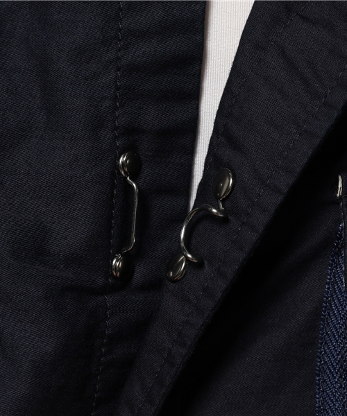 SHIPS JET BLUE（シップスジェットブルー）の「SHIPS JET BLUE (シップス ジェットブルー): BDU ミリタリーシャツ 15FW（シャツ/ブラウス・メンズ・オリーブ/オレンジ/ネイビー・SMALL/LARGE/MEDIUM）」の8枚目の写真