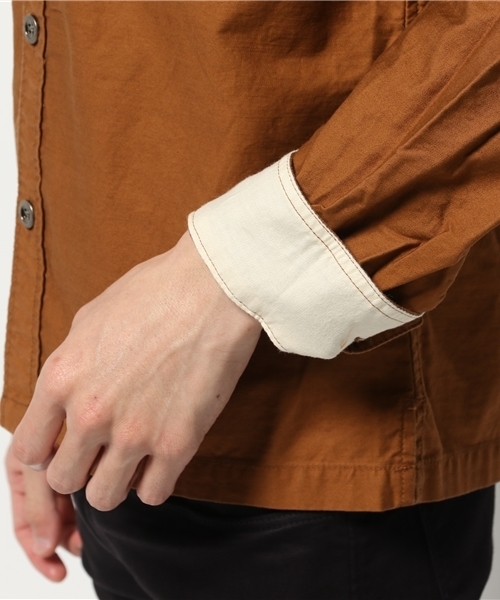 SHIPS JET BLUE（シップスジェットブルー）の「SHIPS JET BLUE (シップス ジェットブルー): BDU ミリタリーシャツ 15FW（シャツ/ブラウス・メンズ・オリーブ/オレンジ/ネイビー・SMALL/LARGE/MEDIUM）」の11枚目の写真