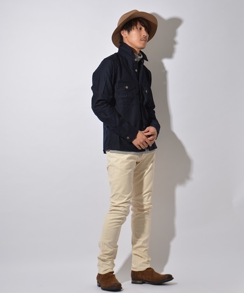 SHIPS JET BLUE（シップスジェットブルー）の「SHIPS JET BLUE (シップス ジェットブルー): BDU ミリタリーシャツ 15FW（シャツ/ブラウス・メンズ・オリーブ/オレンジ/ネイビー・SMALL/LARGE/MEDIUM）」の21枚目の写真