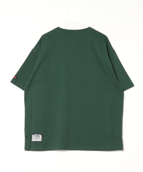 FUBU( フブ)の「【FUBU/フブ】College Tee/カレッジロゴTシャツ(Tシャツ/カットソー・メンズ・ホワイト/パープル/ブラック/グリーン・L/M/XL)」の20枚目の写真