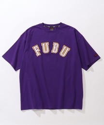 【FUBU/フブ】College Tee/カレッジロゴTシャツ