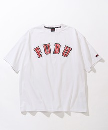 【FUBU/フブ】College Tee/カレッジロゴTシャツ