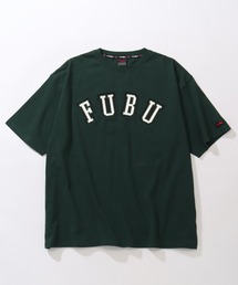 【FUBU/フブ】College Tee/カレッジロゴTシャツ