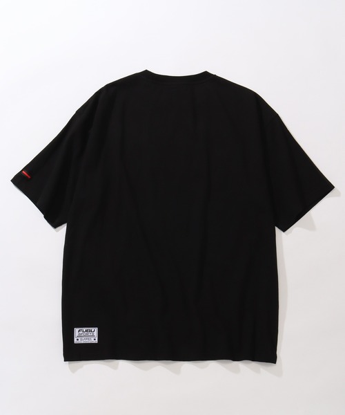 FUBU( フブ)の「【FUBU/フブ】College Tee/カレッジロゴTシャツ(Tシャツ/カットソー・メンズ・ホワイト/パープル/ブラック/グリーン・L/M/XL)」の5枚目の写真