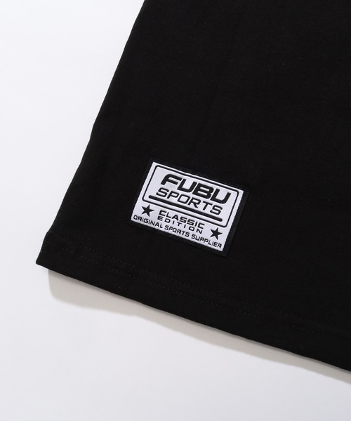 FUBU( フブ)の「【FUBU/フブ】College Tee/カレッジロゴTシャツ(Tシャツ/カットソー・メンズ・ホワイト/パープル/ブラック/グリーン・L/M/XL)」の12枚目の写真