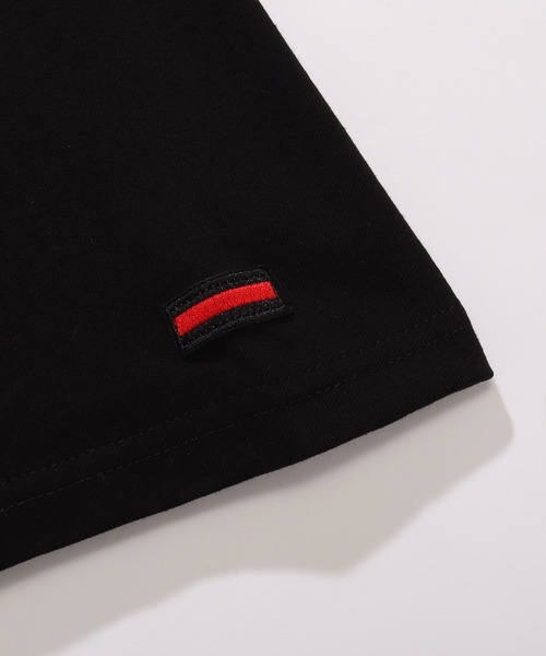 FUBU( フブ)の「【FUBU/フブ】College Tee/カレッジロゴTシャツ(Tシャツ/カットソー・メンズ・ホワイト/パープル/ブラック/グリーン・L/M/XL)」の11枚目の写真
