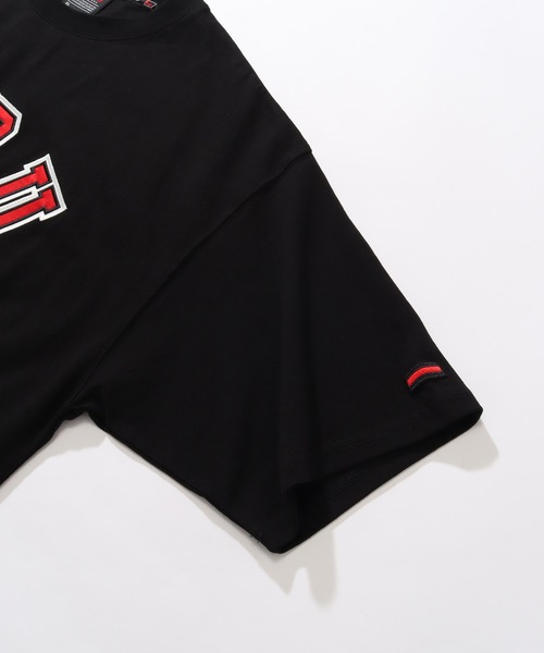 FUBU( フブ)の「【FUBU/フブ】College Tee/カレッジロゴTシャツ(Tシャツ/カットソー・メンズ・ホワイト/パープル/ブラック/グリーン・L/M/XL)」の10枚目の写真