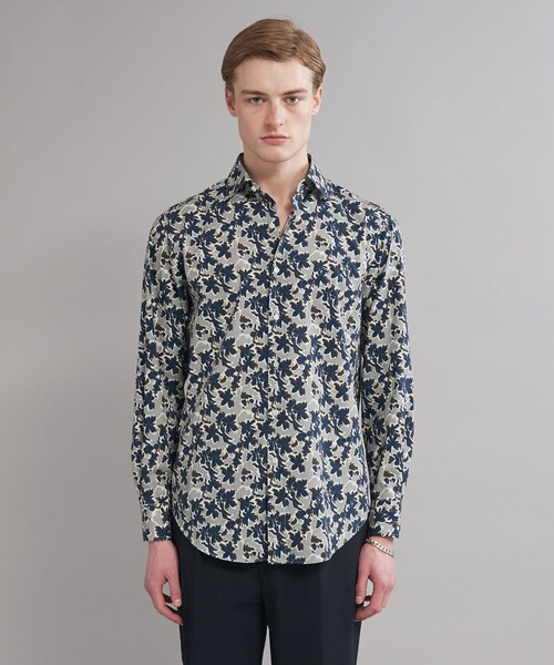 SOVEREIGN（ソブリン）の「＜SOVEREIGN＞ フラワープリント ワイド