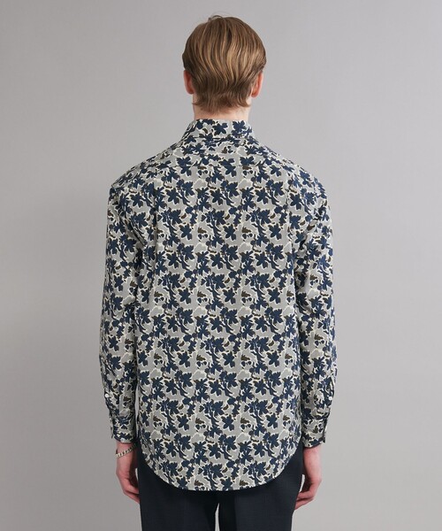 SOVEREIGN(ソブリン)の「<SOVEREIGN> フラワープリント ワイドカラーシャツ(シャツ/ブラウス・メンズ・ネイビー・L/M/S)」の5枚目の写真