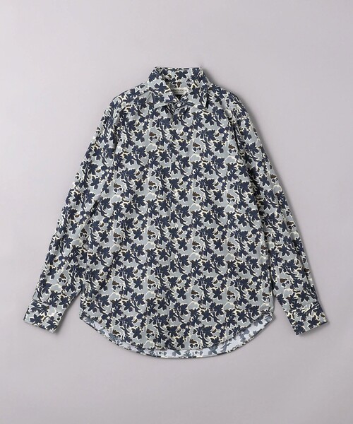 SOVEREIGN(ソブリン)の「<SOVEREIGN> フラワープリント ワイドカラーシャツ(シャツ/ブラウス・メンズ・ネイビー・L/M/S)」の6枚目の写真