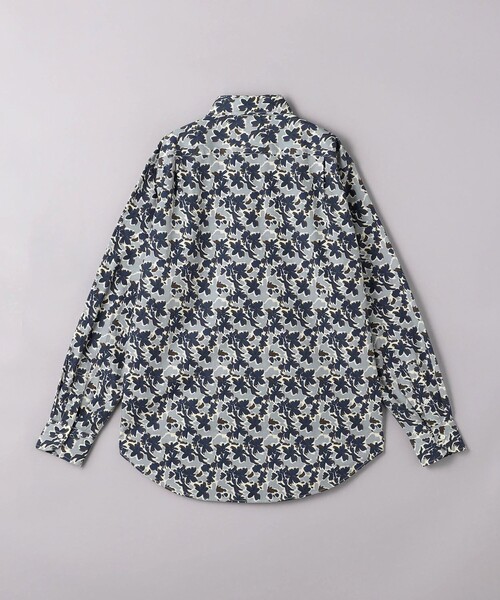 SOVEREIGN(ソブリン)の「<SOVEREIGN> フラワープリント ワイドカラーシャツ(シャツ/ブラウス・メンズ・ネイビー・L/M/S)」の7枚目の写真