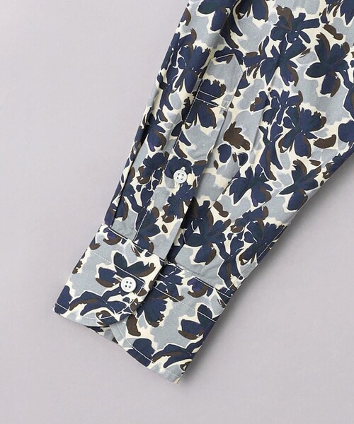 SOVEREIGN(ソブリン)の「<SOVEREIGN> フラワープリント ワイドカラーシャツ(シャツ/ブラウス・メンズ・ネイビー・L/M/S)」の9枚目の写真
