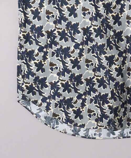 SOVEREIGN(ソブリン)の「<SOVEREIGN> フラワープリント ワイドカラーシャツ(シャツ/ブラウス・メンズ・ネイビー・L/M/S)」の10枚目の写真