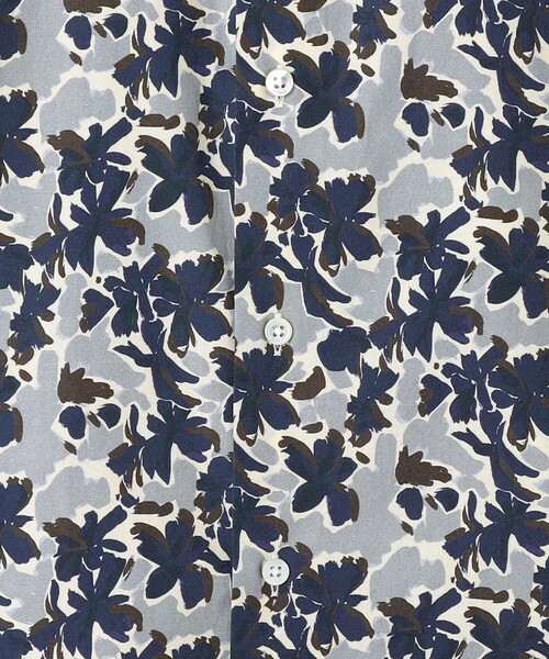 SOVEREIGN(ソブリン)の「<SOVEREIGN> フラワープリント ワイドカラーシャツ(シャツ/ブラウス・メンズ・ネイビー・L/M/S)」の11枚目の写真