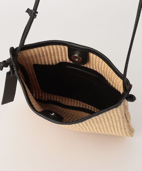美品 BEAUTY & YOUTH UNITED ARROWS ショルダーバッグ ロングフラップ ワイドベルト ショルダーバッグ -2WAY