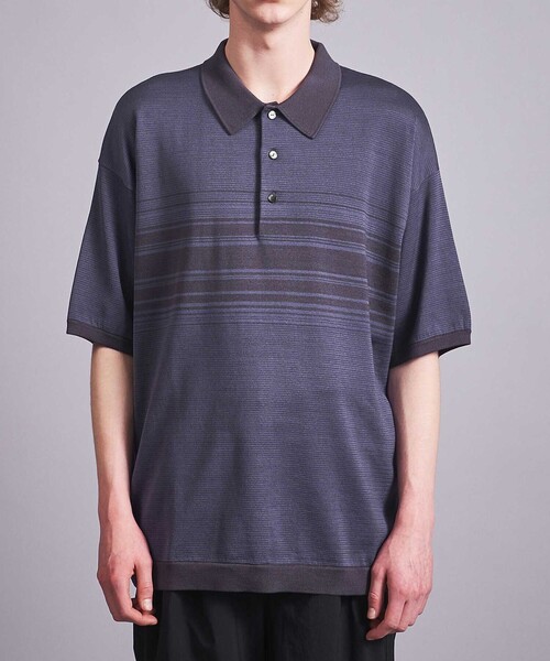 monkey time ニットポロシャツ 定価15950円 美品 Mサイズ Polo Shirt｜TOPS｜モンキータイム（monkey time）｜MEN｜2024年