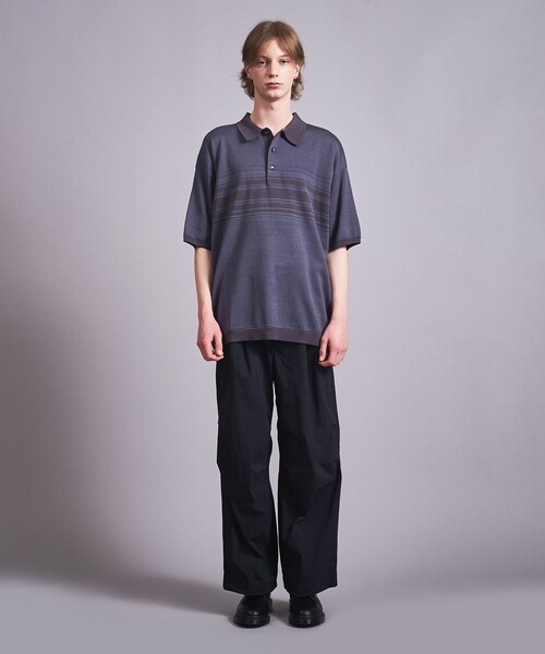 timeison ニットポロシャツ Knit - Time is on