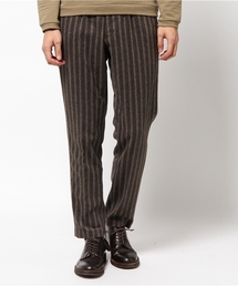 SEVENDAYS=SUNDAY | ウール混ストライプ　スラックスパンツ(その他パンツ)
