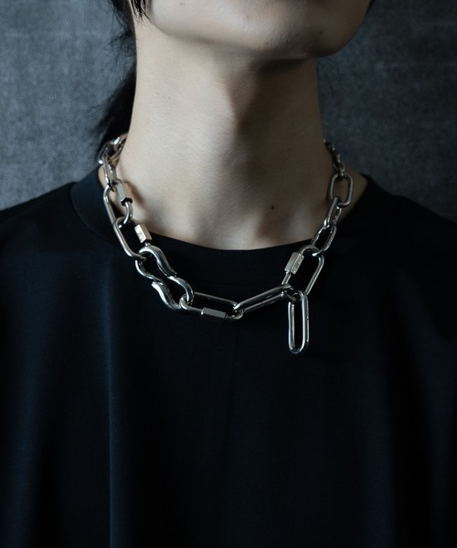 HARE(ハレ)の「BIGパーツネックレス(HARE)(ネックレス・メンズ・シルバー・FREE)」の1枚目の写真