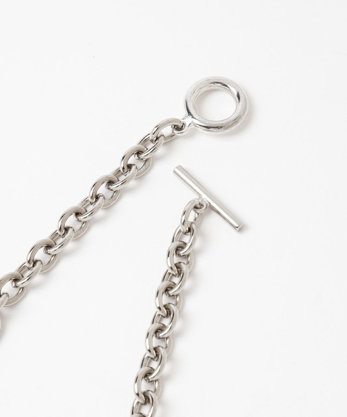 HARE(ハレ)の「BIGパーツネックレス(HARE)(ネックレス・メンズ・シルバー・FREE)」の5枚目の写真