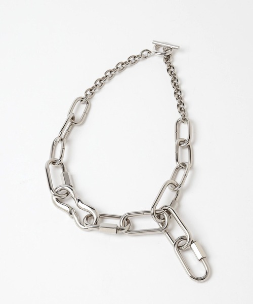 HARE(ハレ)の「BIGパーツネックレス(HARE)(ネックレス・メンズ・シルバー・FREE)」の6枚目の写真