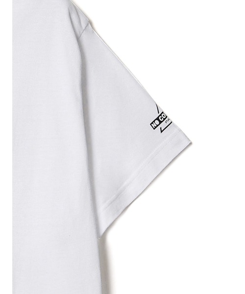 NO COMMENT PARIS（ノーコメントパリ）の「【NO COMMENT PARIS】 ”WANNA GET WITH U”プリント ショートスリーブTEE（Tシャツ/カットソー・メンズ・ホワイト/ブラック・2/3/4）」の6枚目の写真