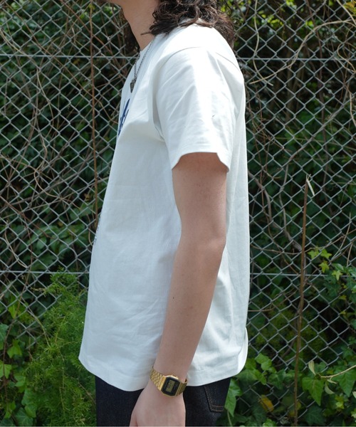 Noen（ノエン）の「カリフォルニアバイカーTシャツ（Tシャツ/カットソー・メンズ・ブラック/ネイビー/ホワイト・MEDIUM/LARGE）」の5枚目の写真