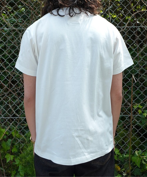 Noen（ノエン）の「カリフォルニアバイカーTシャツ（Tシャツ/カットソー・メンズ・ブラック/ネイビー/ホワイト・MEDIUM/LARGE）」の6枚目の写真