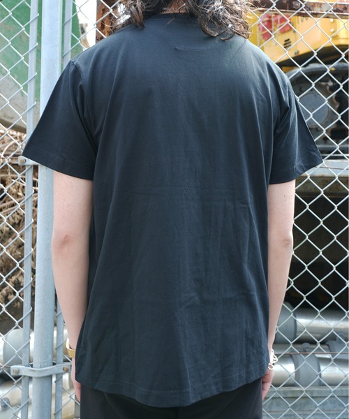 Noen（ノエン）の「カリフォルニアバイカーTシャツ（Tシャツ/カットソー・メンズ・ブラック/ネイビー/ホワイト・MEDIUM/LARGE）」の22枚目の写真