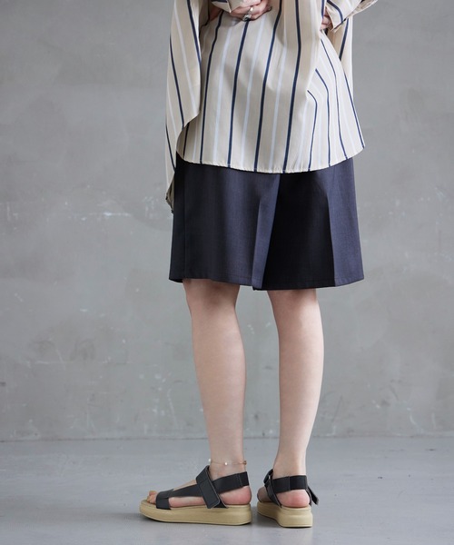 Fashion Letter（ファッションレター）の「日本製 バックゴムベルト スポーツサンダル レディース 痛くないサンダル（サンダル・レディース・シルバー/ブラック/ベージュ系その他・S/M/L/LL）」の11枚目の写真
