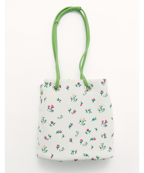 Little sunny bite（リトルサニーバイト）の「rose 2way mini bag（ショルダーバッグ・レディース・アイボリー/ピンク/ブラック・FREE）」の9枚目の写真