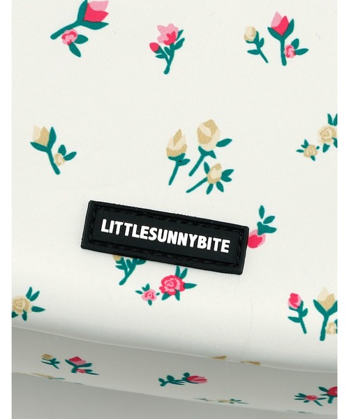 Little sunny bite（リトルサニーバイト）の「rose 2way mini bag（ショルダーバッグ・レディース・アイボリー/ピンク/ブラック・FREE）」の11枚目の写真