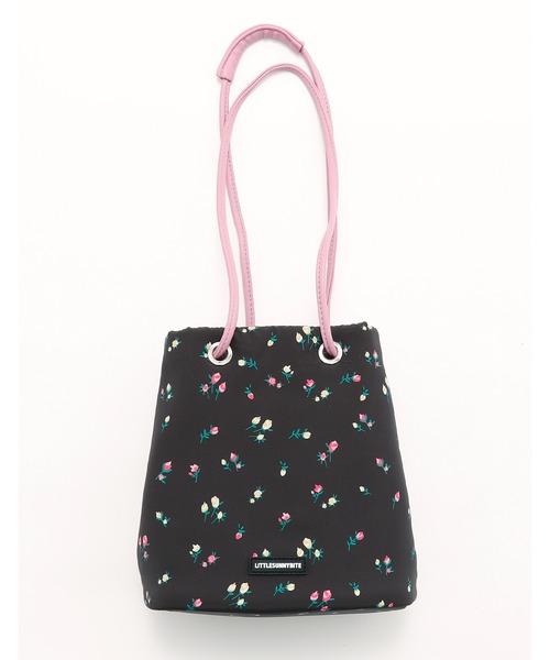 Little sunny bite（リトルサニーバイト）の「rose 2way mini bag（ショルダーバッグ・レディース・アイボリー/ピンク/ブラック・FREE）」の17枚目の写真