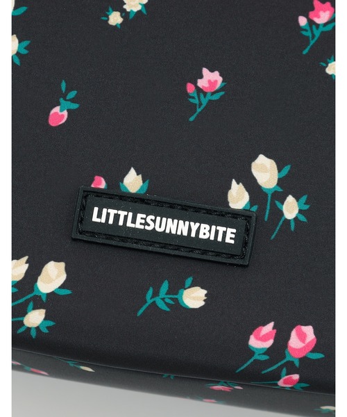 Little sunny bite（リトルサニーバイト）の「rose 2way mini bag（ショルダーバッグ・レディース・アイボリー/ピンク/ブラック・FREE）」の20枚目の写真
