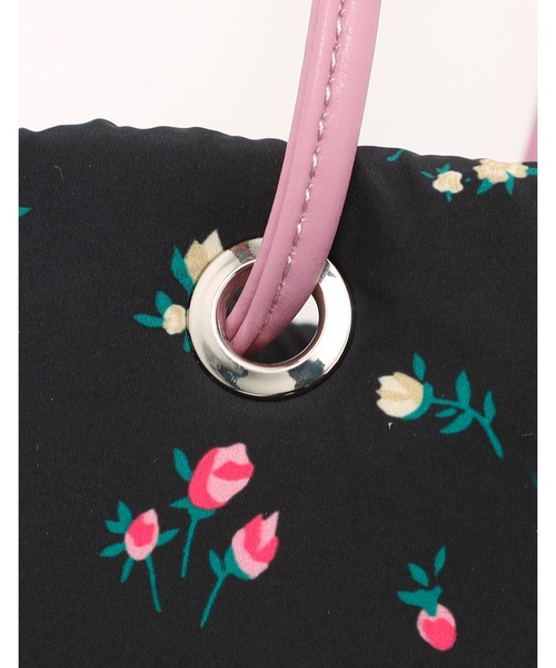 Little sunny bite（リトルサニーバイト）の「rose 2way mini bag（ショルダーバッグ・レディース・アイボリー/ピンク/ブラック・FREE）」の22枚目の写真