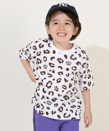 BABYDOLL（ベビードール）の「【軽量・速乾】アニマル総柄メッシュ Tシャツ 9516K（Tシャツ/カットソー・キッズ）」